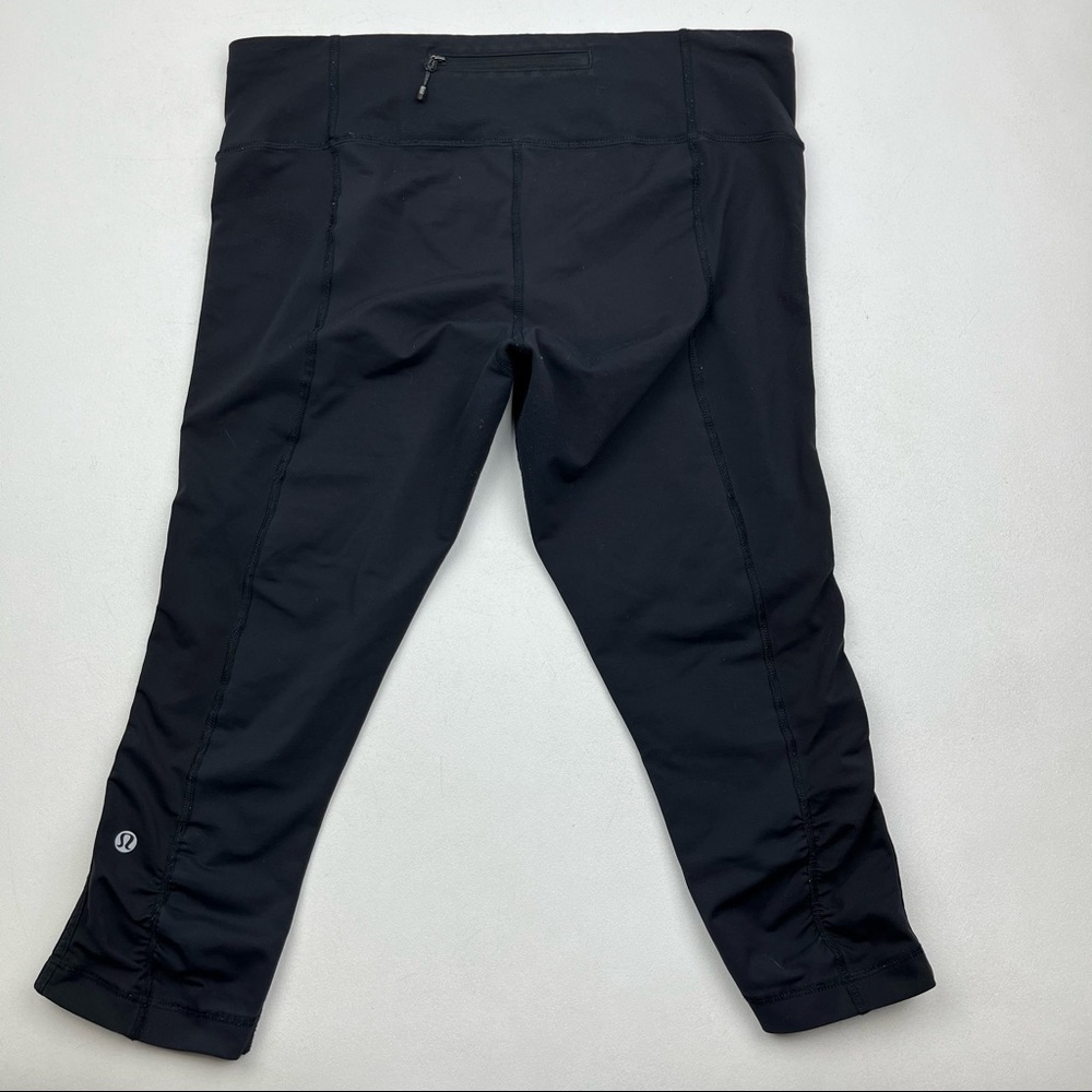 Lululemon Crop Black Leggings
